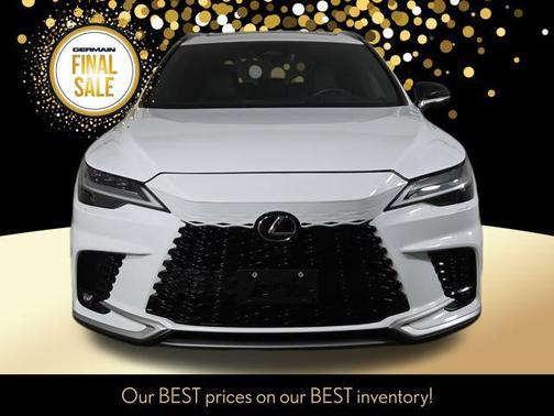 2024 Lexus RX 350 F SPORT Handling