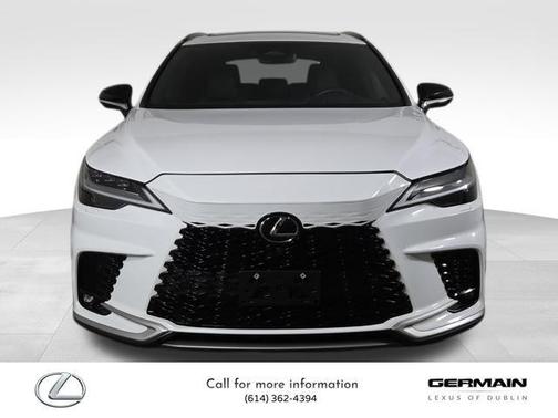 2024 Lexus RX 350 F SPORT Handling