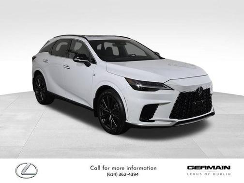 2024 Lexus RX 350 F SPORT Handling