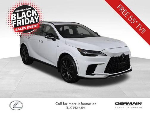 2024 Lexus RX 350 F SPORT Handling