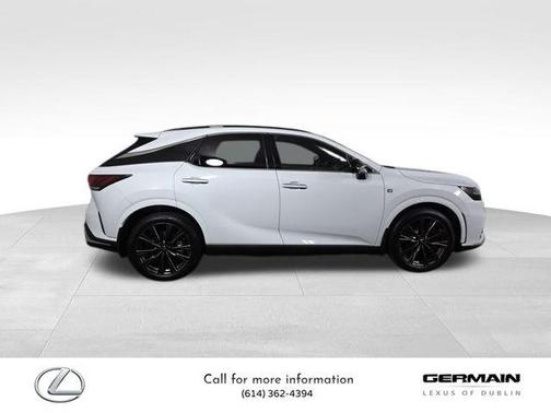 2024 Lexus RX 350 F SPORT Handling