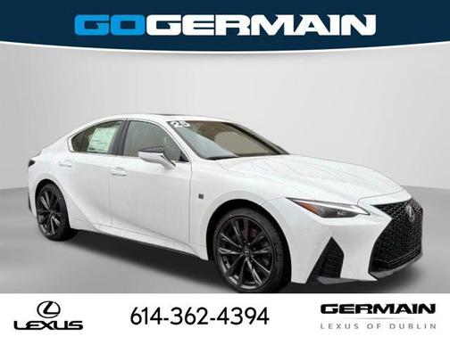 2025 Lexus IS 350 Base