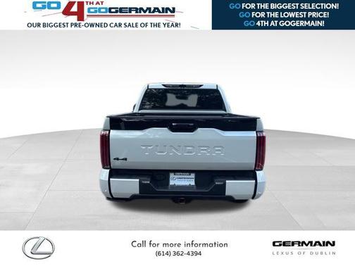 2022 Toyota Tundra Platinum