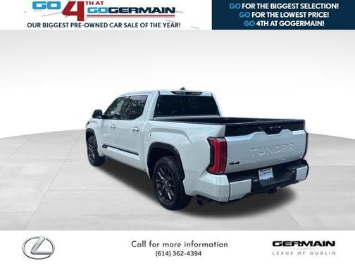 2022 Toyota Tundra Platinum