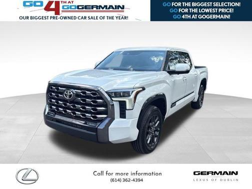 2022 Toyota Tundra Platinum