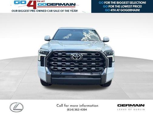 2022 Toyota Tundra Platinum