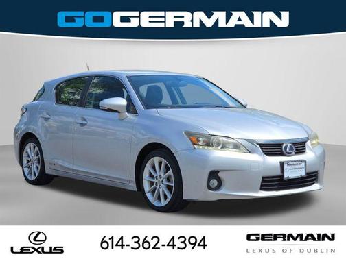 Tungsten Pearl 2011 Lexus CT 200h Base
