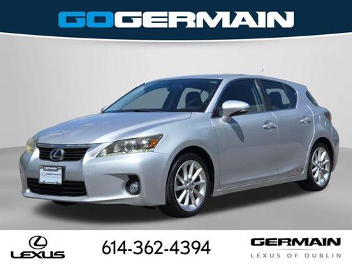 Tungsten Pearl 2011 Lexus CT 200h Base