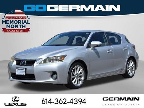 Tungsten Pearl 2011 Lexus CT 200h Base