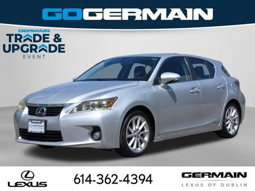 Tungsten Pearl 2011 Lexus CT 200h Base