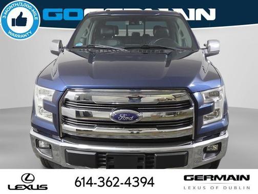 2016 Ford F-150 Lariat