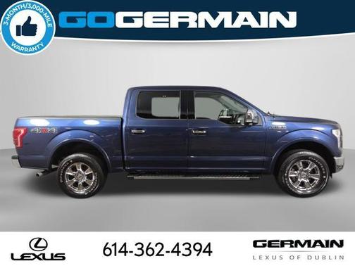 2016 Ford F-150 Lariat