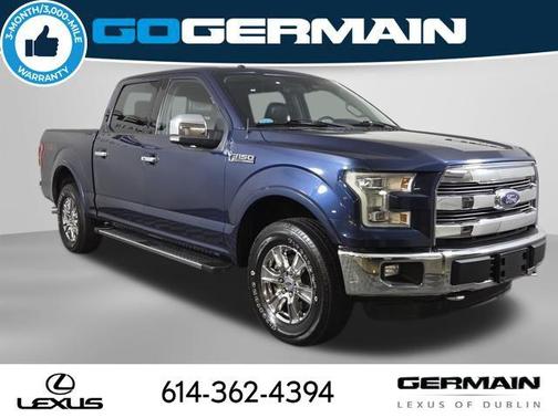 2016 Ford F-150 Lariat
