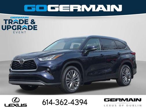 Blueprint 2021 Toyota Highlander Platinum