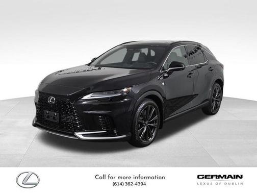 2024 Lexus RX 350 F SPORT Handling