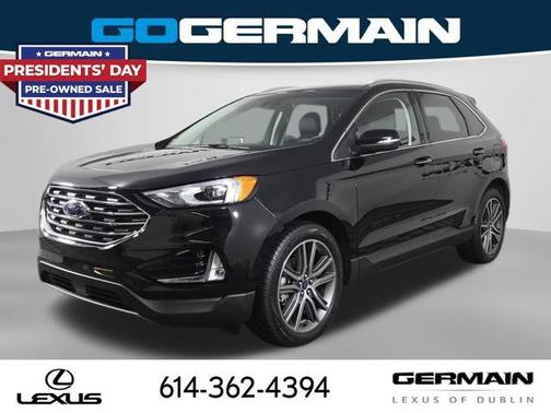 2019 Ford Edge Titanium