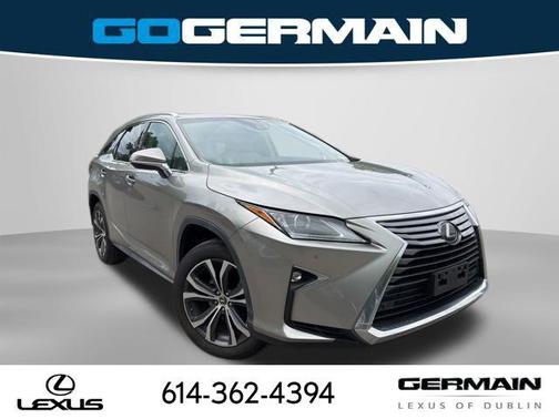 Atomic Silver 2018 Lexus RX 350L Premium