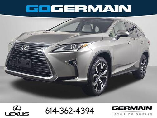 Atomic Silver 2018 Lexus RX 350L Premium