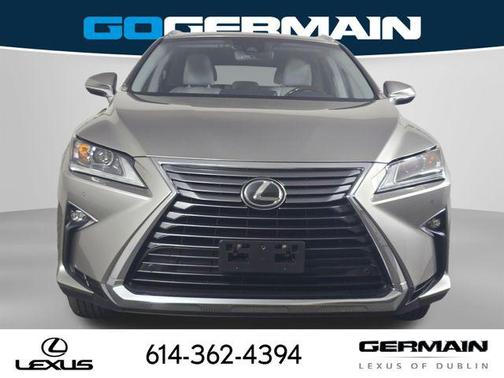 Atomic Silver 2018 Lexus RX 350L Premium
