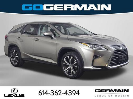 Atomic Silver 2018 Lexus RX 350L Premium