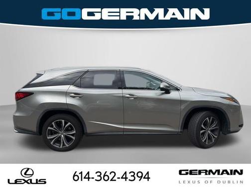 Atomic Silver 2018 Lexus RX 350L Premium
