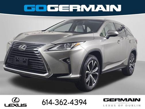 Atomic Silver 2018 Lexus RX 350L Premium