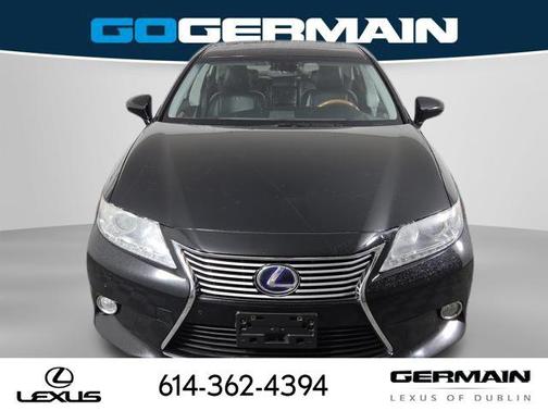 Obsidian 2013 Lexus ES 300h Base