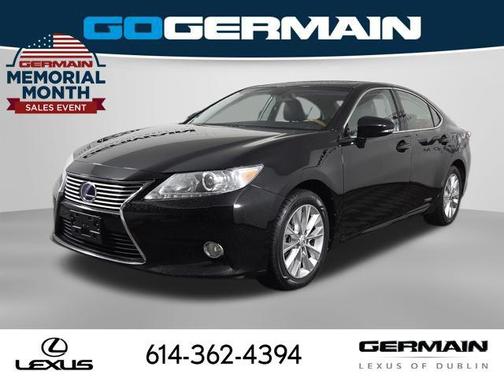 Obsidian 2013 Lexus ES 300h Base