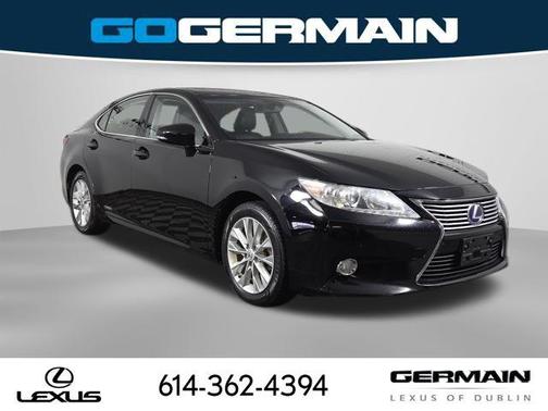 Obsidian 2013 Lexus ES 300h Base