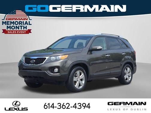 Metal Bronze 2013 Kia Sorento EX