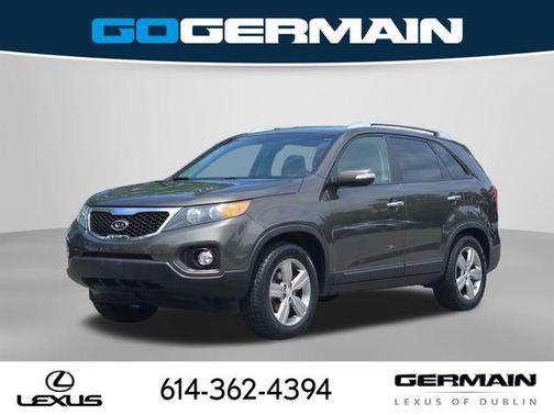 Metal Bronze 2013 Kia Sorento EX