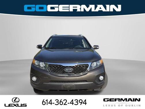 Metal Bronze 2013 Kia Sorento EX