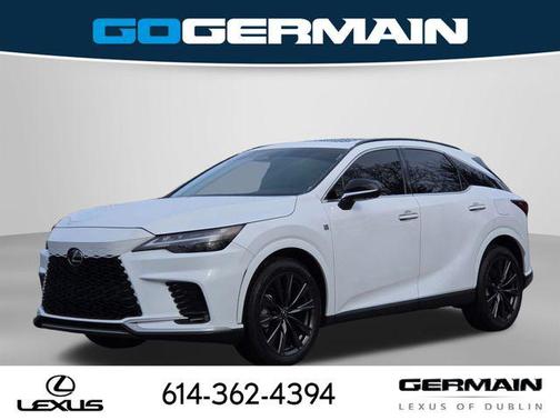 2025 Lexus RX 350 F SPORT Handling