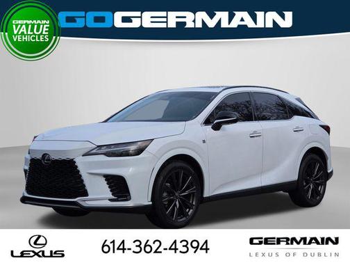 2025 Lexus RX 350 F SPORT Handling