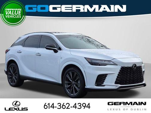 2025 Lexus RX 350 F SPORT Handling