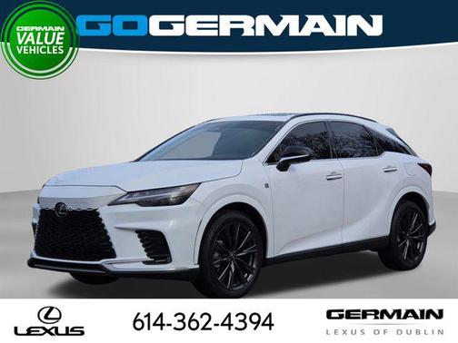 2025 Lexus RX 350 F SPORT Handling