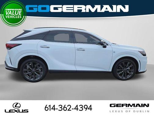 2025 Lexus RX 350 F SPORT Handling