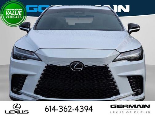 2025 Lexus RX 350 F SPORT Handling