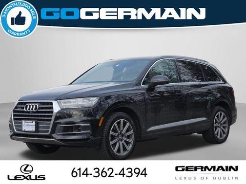 2018 Audi Q7 3.0T Premium Plus