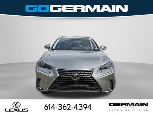Atomic Silver 2020 Lexus NX 300 Base