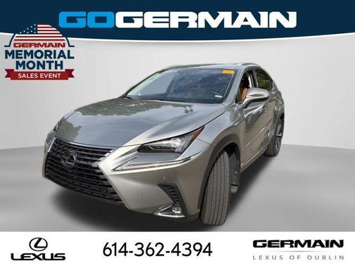 Atomic Silver 2020 Lexus NX 300 Base