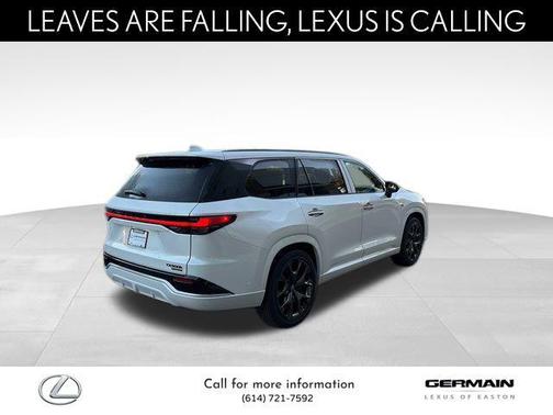2026 Lexus TX 500h F SPORT Performance