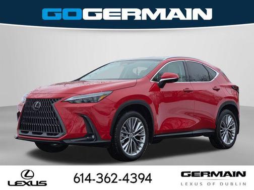 2025 Lexus NX 350 Luxury