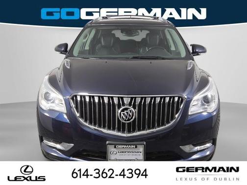 Dark Sapphire Blue Metallic 2017 Buick Enclave Premium
