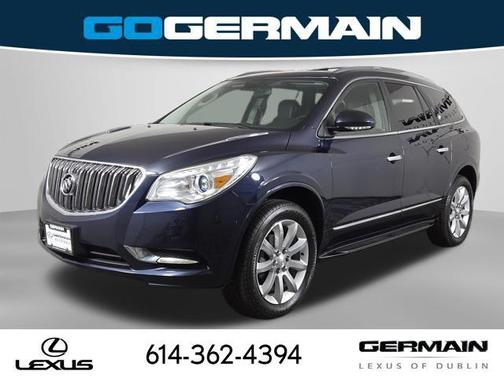 Dark Sapphire Blue Metallic 2017 Buick Enclave Premium
