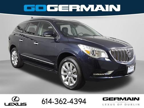 Dark Sapphire Blue Metallic 2017 Buick Enclave Premium