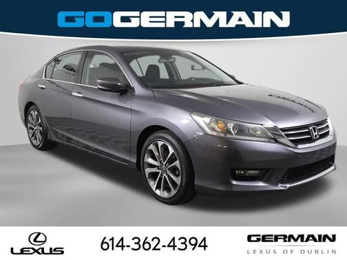 Modern Steel Metallic 2015 Honda Accord Sport