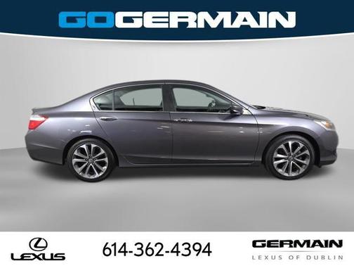 Modern Steel Metallic 2015 Honda Accord Sport