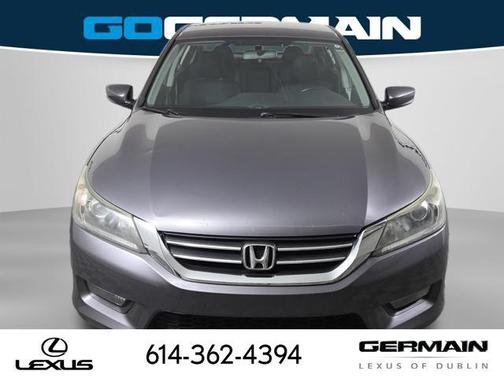 Modern Steel Metallic 2015 Honda Accord Sport