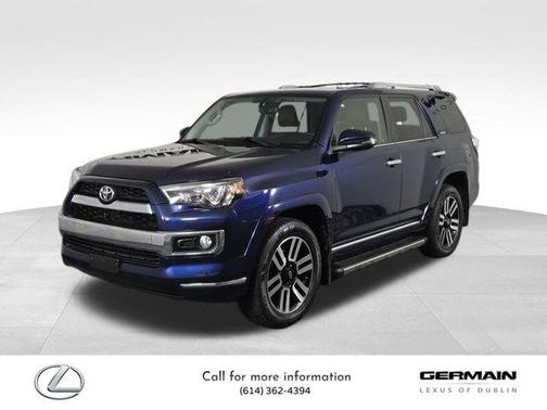 2019 Toyota 4Runner Limited